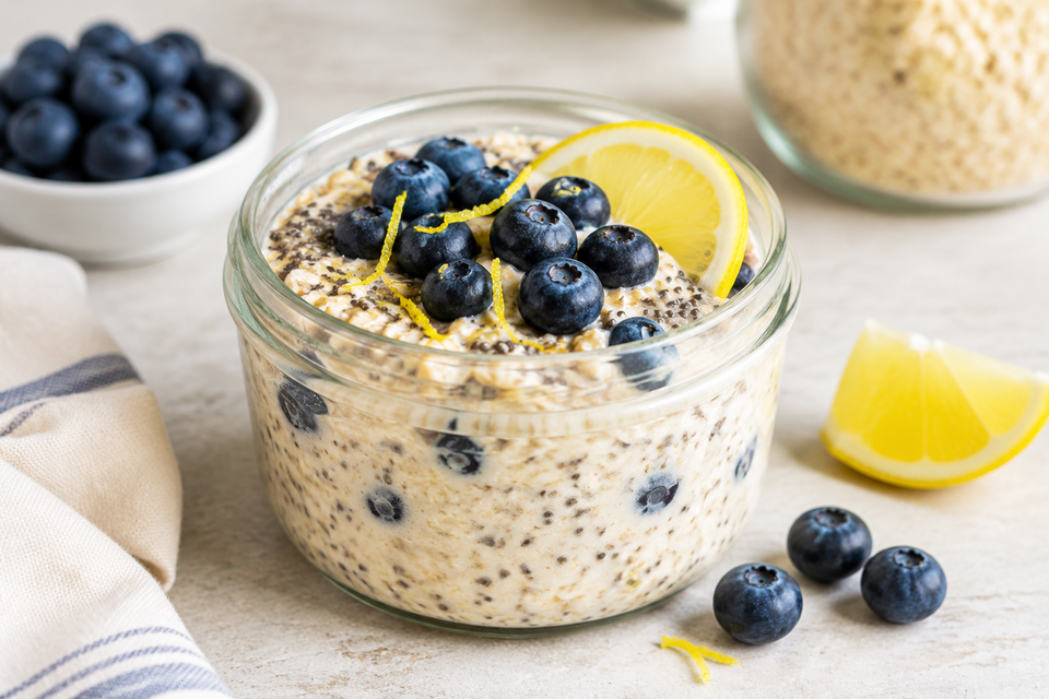 5 High-Protein, High-Fiber Breakfasts